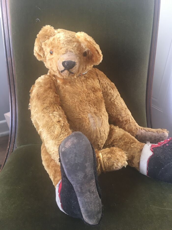 My Bear Granville. He Is Over 100❤️