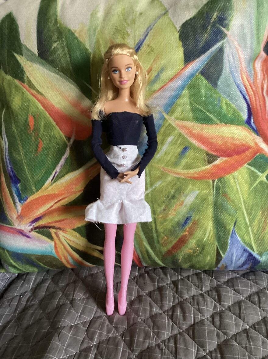 I Make Outfits Out Of Old Clothes For Dolls (Part 3)