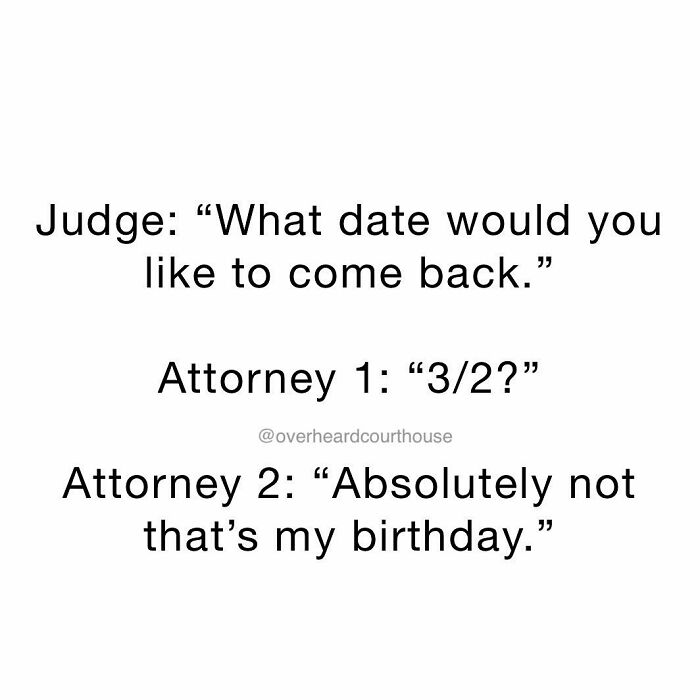 Overheard Courthouse