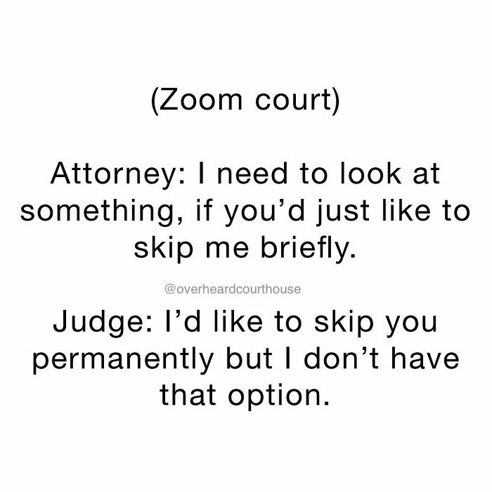 Overheard Courthouse