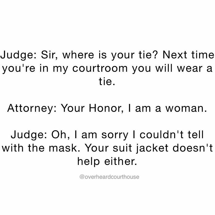 Overheard Courthouse