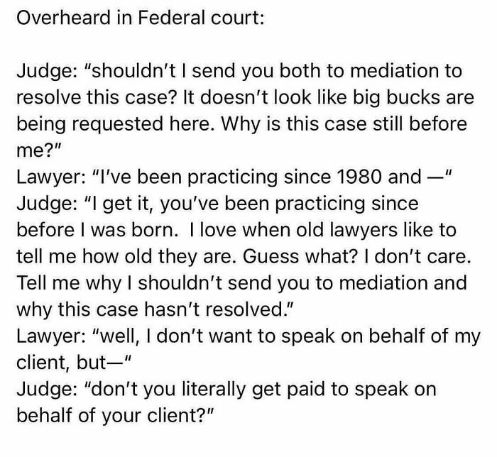 Overheard Courthouse