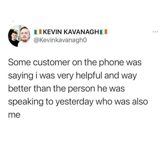 Mood Swings
follow Me @employeeup If You Hate Working 💼
.
.
.
.
.
.
.
.
#workmemes #workmeme #officememes #officememe #theofficememes #humanresources #theofficememesfunny #jobmemes #9to5life #9to5 #9to5grind #workfromhome #workfromhomelife #workmemes #workmeme #worksucks #workmemes #workmeme #workhumor #workproblems #workprobs #officehumor #officework #officelife #jobmemes #leaveworkearly #ihatemyjob #workaholics #workingmeme #jobmeme