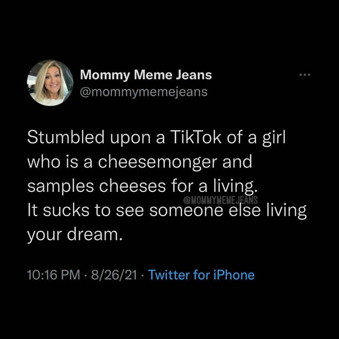 What’s A Girl Gotta Do To Be A Cheesemonger? 😭🧀
•
follow Me Here And On Twitter At @mommymemejeans ✨
#mommymemejeans