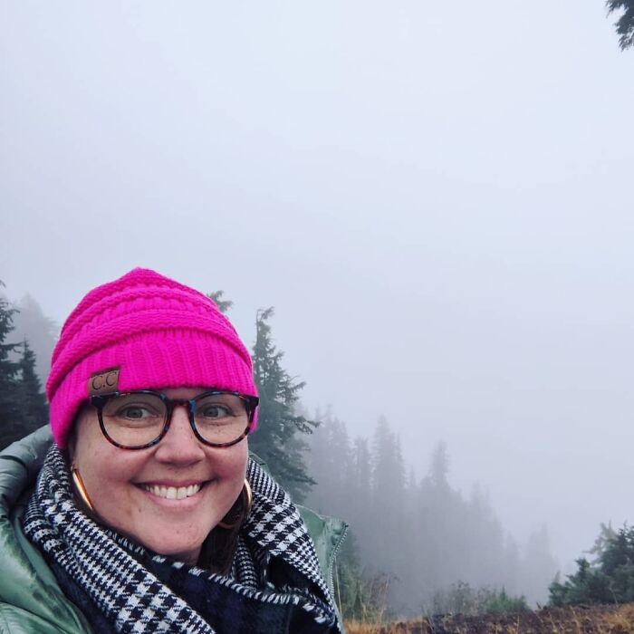 Well, Today Will Go Down As A "Travel Fail". Can't Enjoy Crater Lake If You Can't See Crater Lake