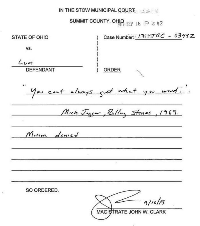 Overheard Courthouse