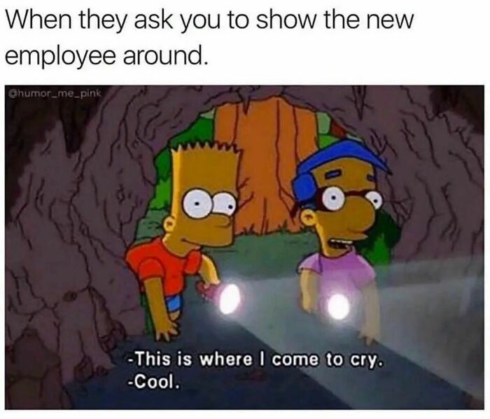 Follow Me @employeeup If You Hate Working 💼
.
.
.
.
.
.
.
.
.
.
#workmemes #workmeme #officememes #officememe #theofficememes #humanresources #theofficememesfunny #jobmemes #9to5life #9to5 #9to5grind #workfromhome #workfromhomelife #workmemes #workmeme #worksucks #workmemes #workmeme #workhumor #workproblems #workprobs #officehumor #officework #officelife #jobmemes #leaveworkearly #ihatemyjob #workaholics #workingmeme #jobmeme