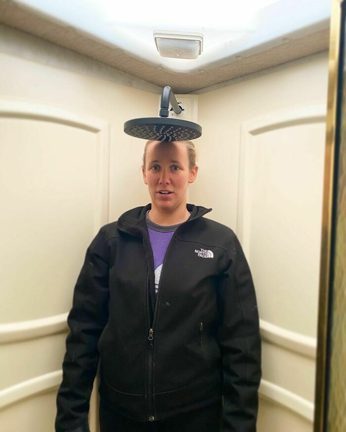 When I Just Wanted A Luxurious Shower Head And This Is What I Got