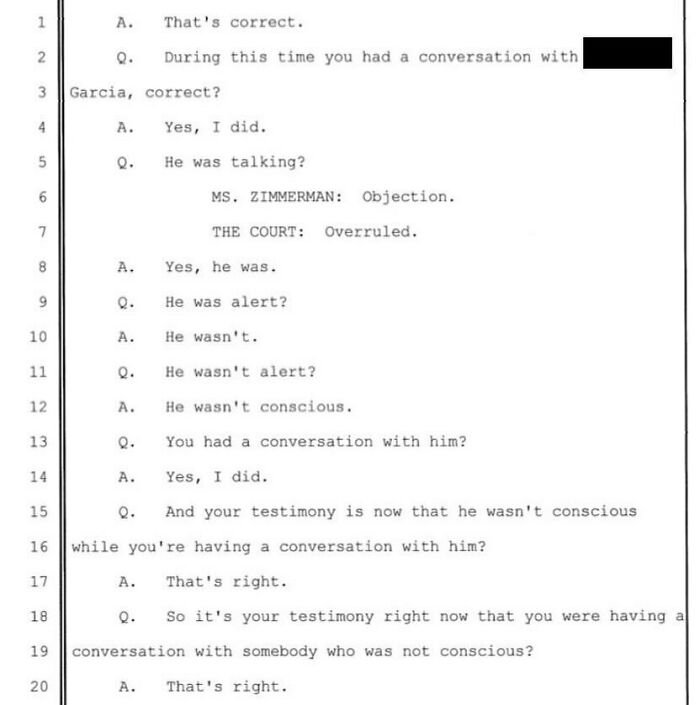 Overheard Courthouse