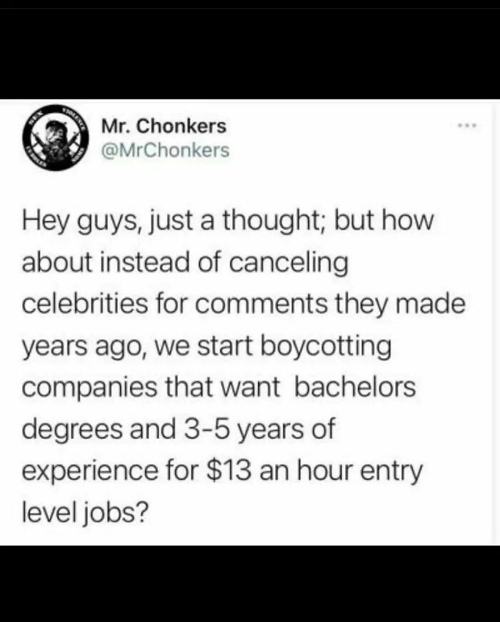 Let's Cancel Greedy Companies
follow Me @employeeup If You Hate Working 💼
.
.
.
.
.
.
.
.
.
.
#workmemes #workmeme #officememes #officememe #theofficememes #humanresources #theofficememesfunny #jobmemes #9to5life #9to5 #9to5grind #workfromhome #workfromhomelife #workmemes #workmeme #worksucks #workmemes #workmeme #workhumor #workproblems #workprobs #officehumor #officework #officelife #jobmemes #leaveworkearly #ihatemyjob #workaholics #workingmeme #jobmeme