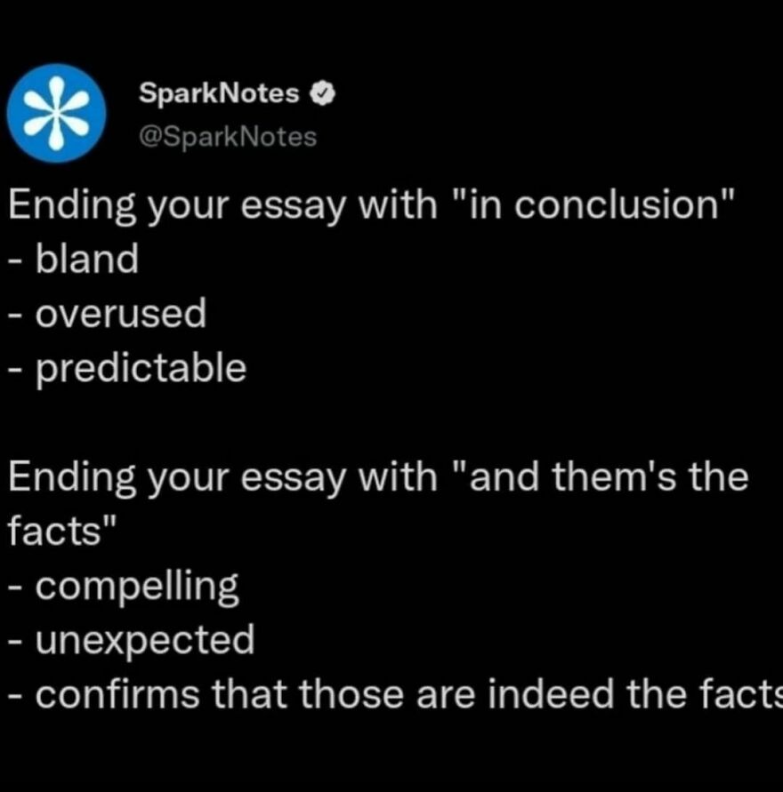 And thems the facts 😎 And thems the facts 😎
