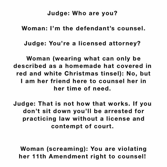 Overheard Courthouse