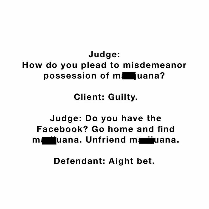 Overheard Courthouse