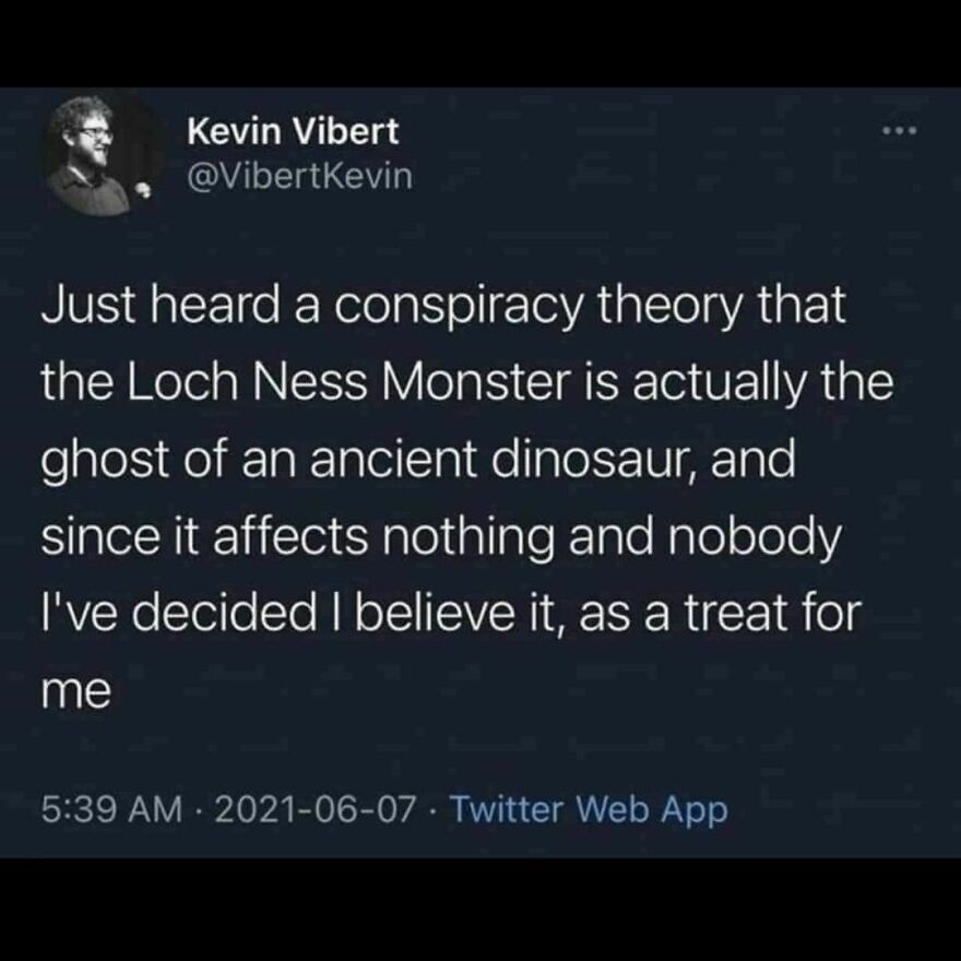 It's a treat.