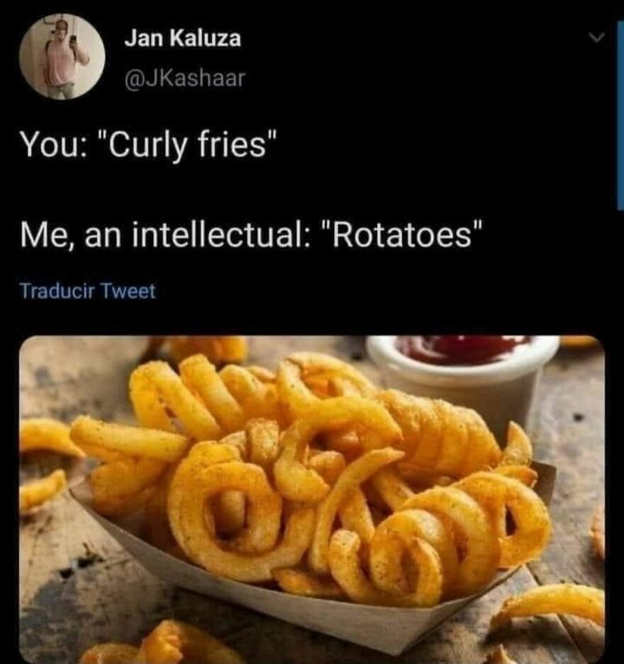 Who serves the best fries? Tag em. Who serves the best fries? Tag em.