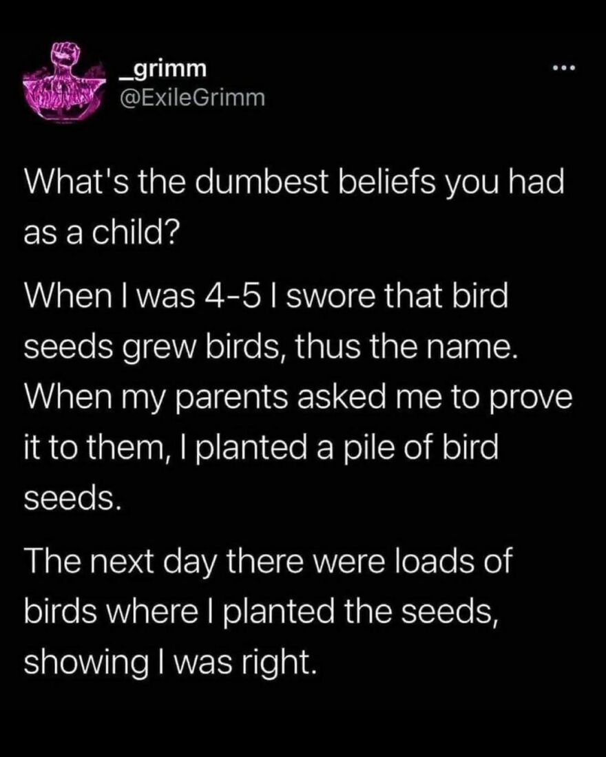 His hypothesis was proved