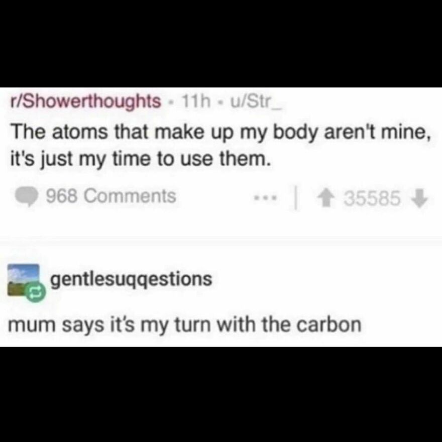 There. A science joke