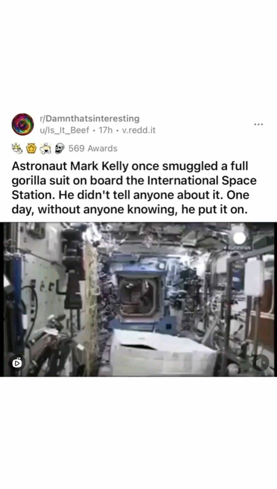 Houston? We have a problem. Over.
--
#astronaut #pranks #prank #justaprankbro #nasa #space #badsciencejokes