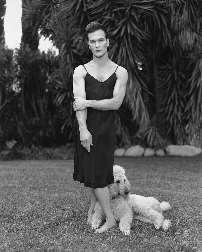 Patrick Swayze Once Said: “I’ve Now Ceased To Worry About Image, Because I Don't Care What People Think Of Me Anymore. Because I've Had Such A Battle With What I Think Of Me And With Trying To Find A Way To Like Myself”