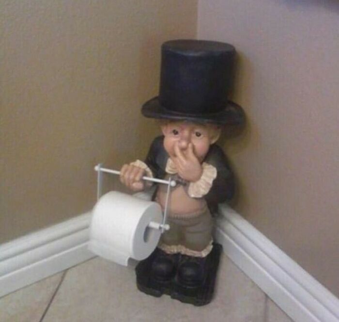 Oh Excuse Me, And Yours Doesn’t?