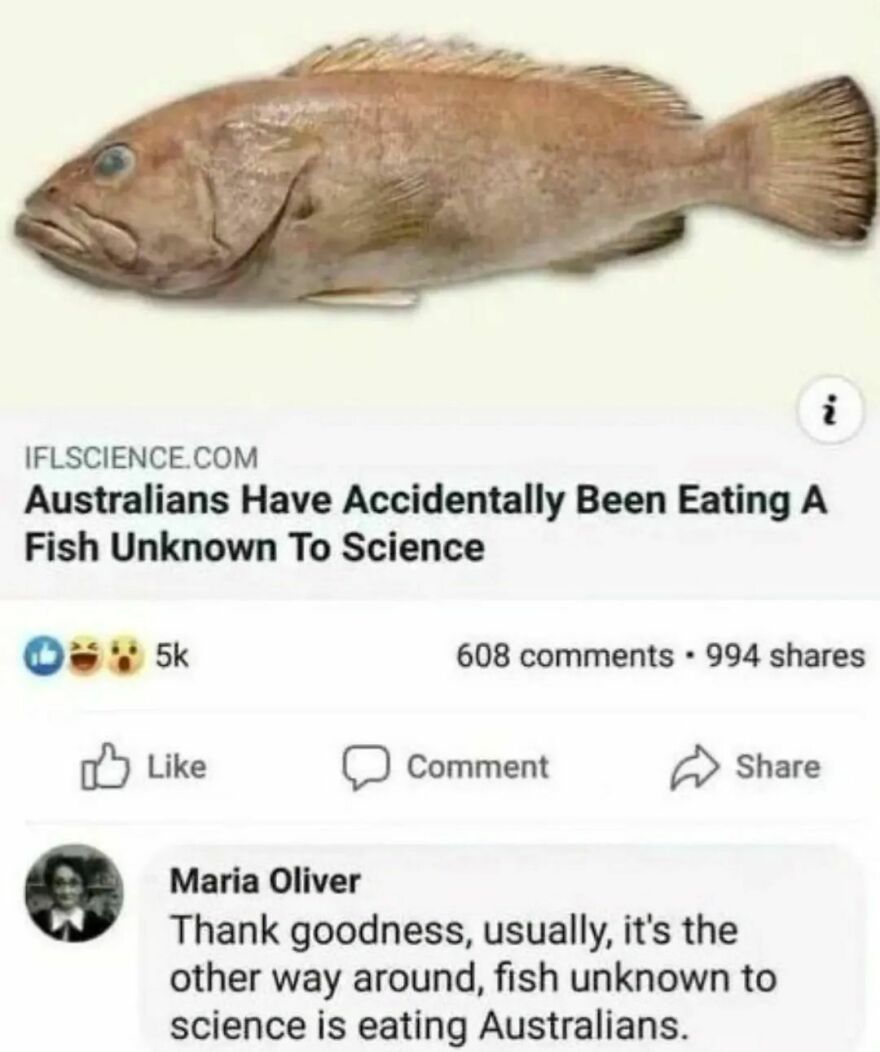 Australia isn't a real place. That's the joke Australia isn't a real place. That's the joke