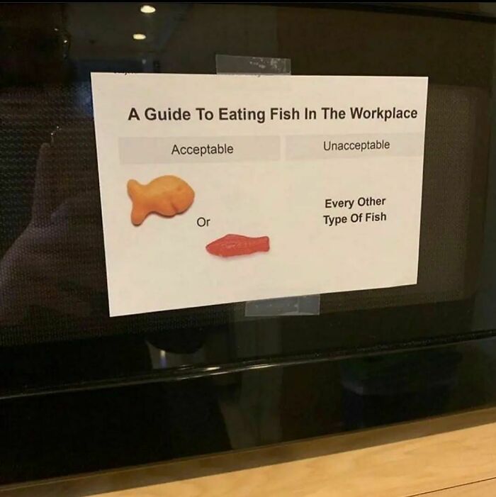 So Sardines Are A No No?
follow Me @employeeup If You Hate Working 💼
.
.
.
.
.
.
.
.
.
.
#workmemes #workmeme #officememes #officememe #theofficememes #humanresources #theofficememesfunny #jobmemes #9to5life #9to5 #9to5grind #workfromhome #workfromhomelife #workmemes #workmeme #worksucks #workmemes #workmeme #workhumor #workproblems #workprobs #officehumor #officework #officelife #jobmemes #leaveworkearly #ihatemyjob #workaholics #workingmeme #jobmeme