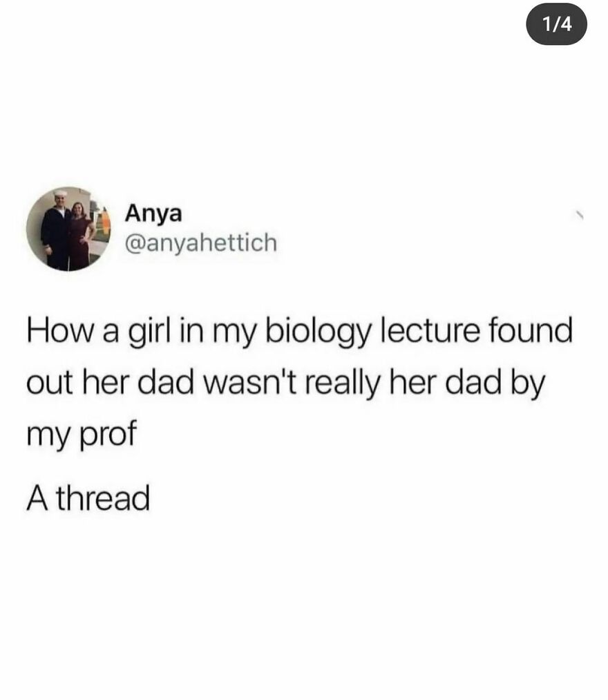 Don't learn science.
It will ruin your life. Don't learn science.
It will ruin your life.