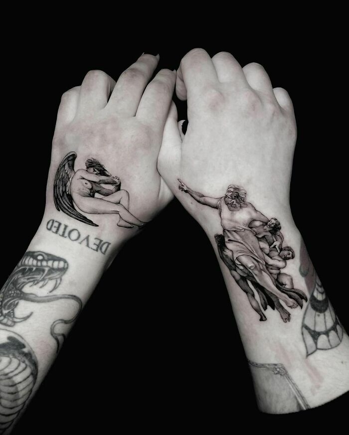 We Had Fun! So The Idea Was We Take Adam Down