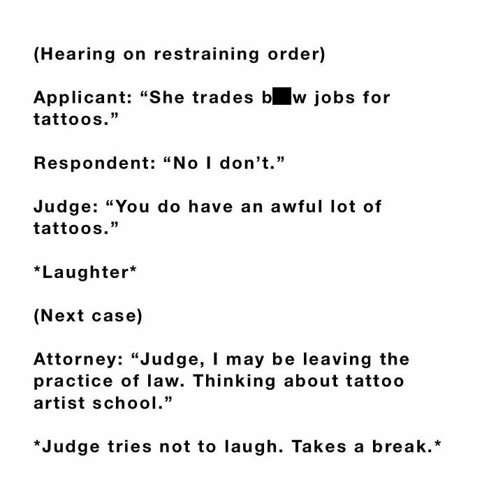 Overheard Courthouse