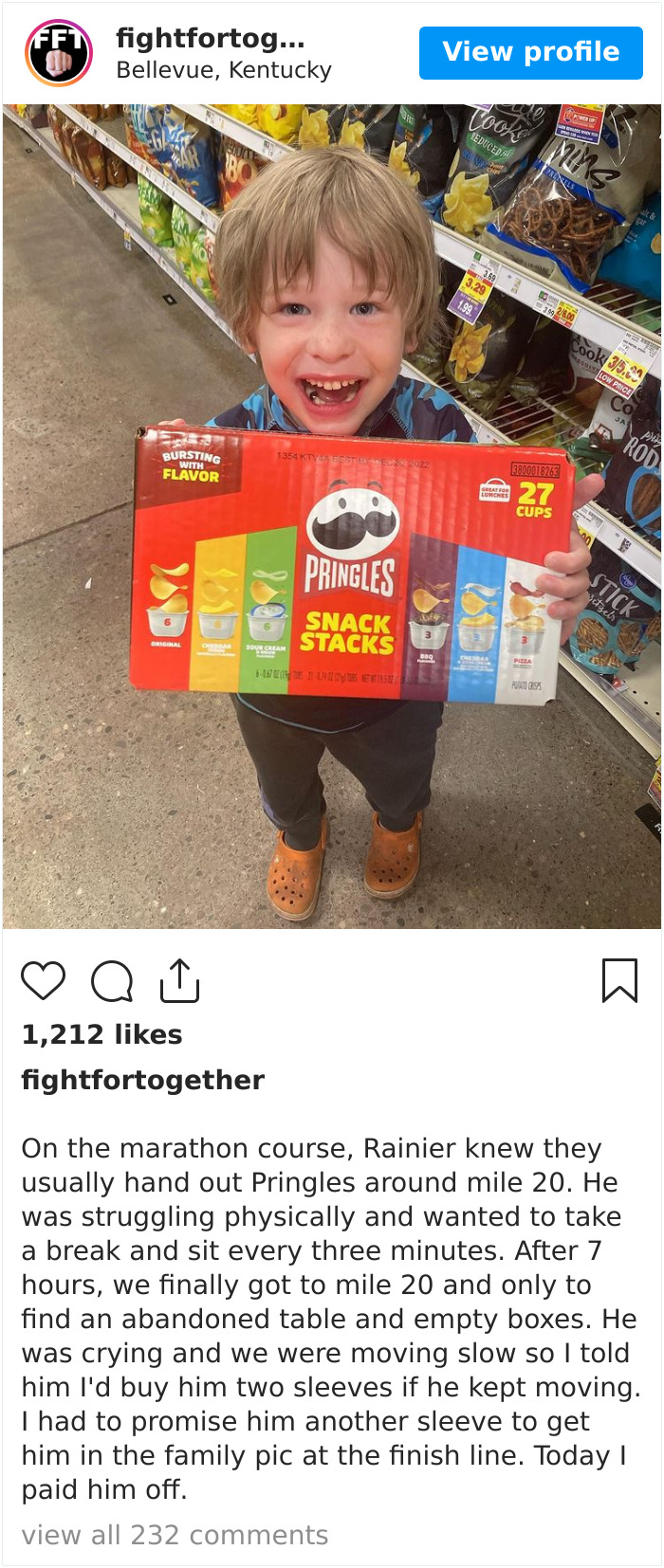 Family Of 6-Year-Old Who Ran A 26-Mile Marathon With Them Was Visited By Child Protective Services, Speaks Out About It (Update)