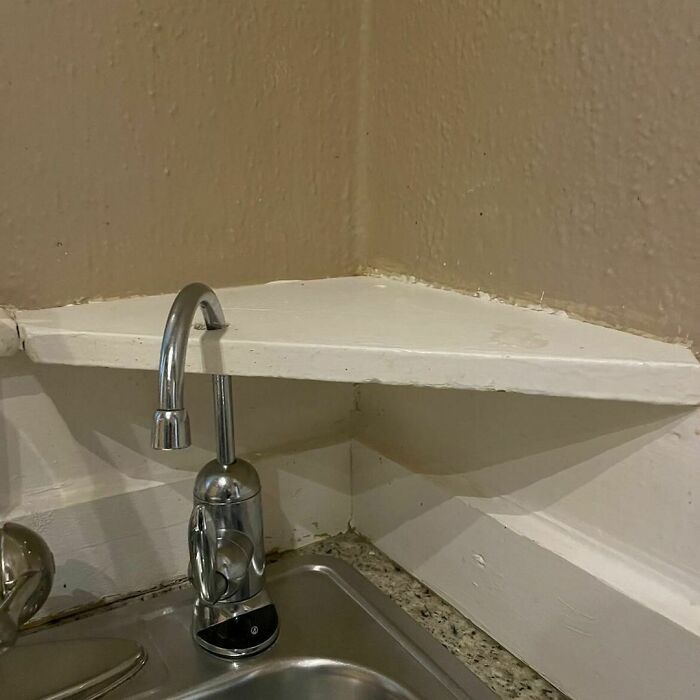 That’s A Load Bearing Shelf