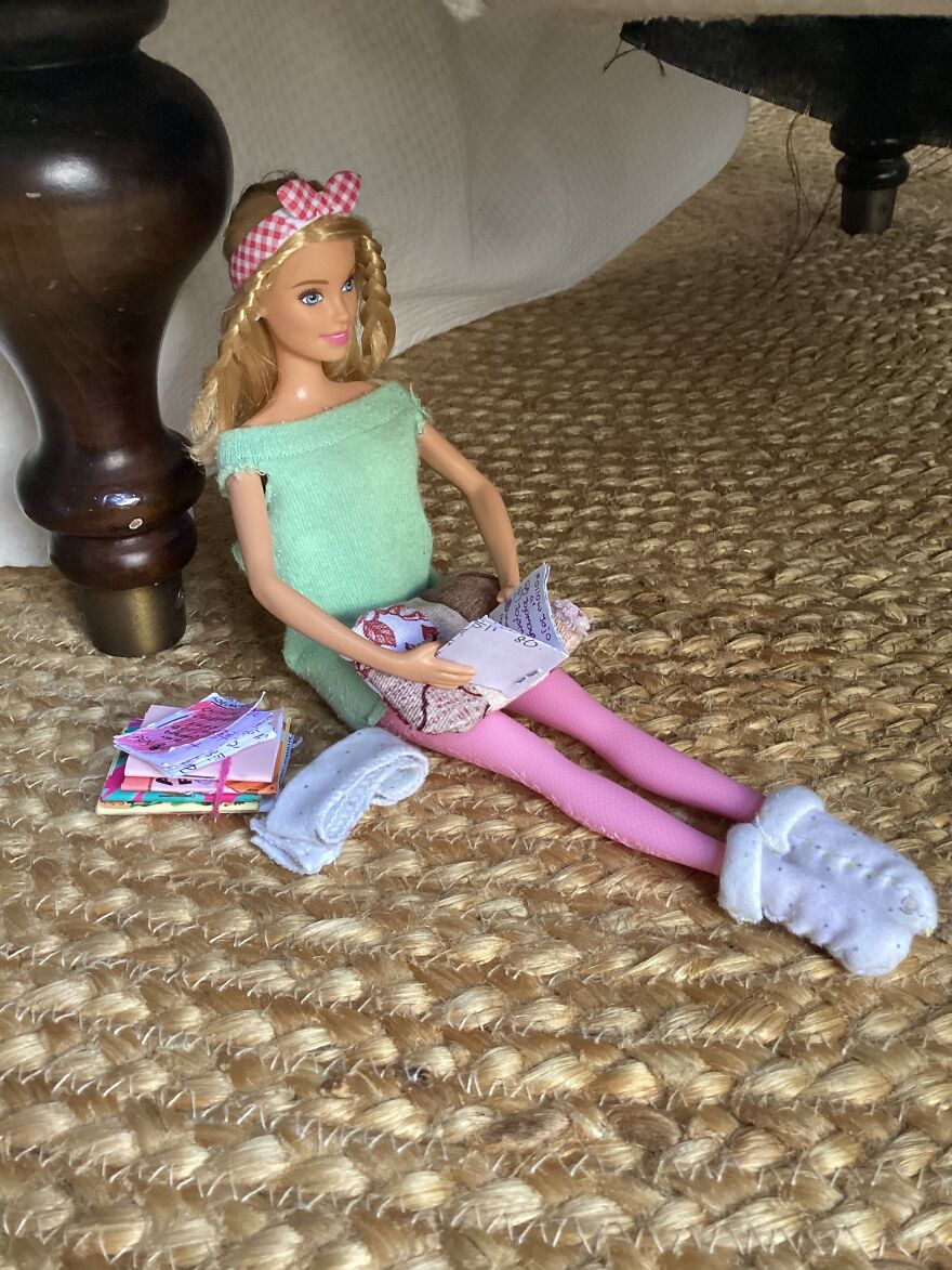 I Make Outfits Out Of Old Clothes For Dolls (Part 3)