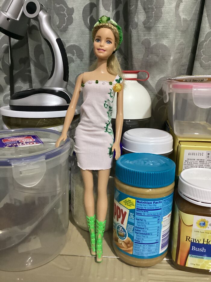 I Make Outfits Out Of Old Clothes For Dolls (14 Pics)