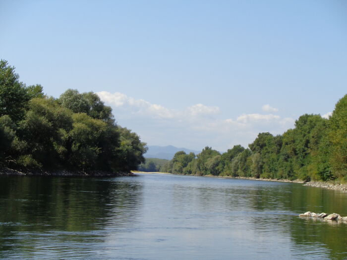 River Sava (Zagreb,croatia)