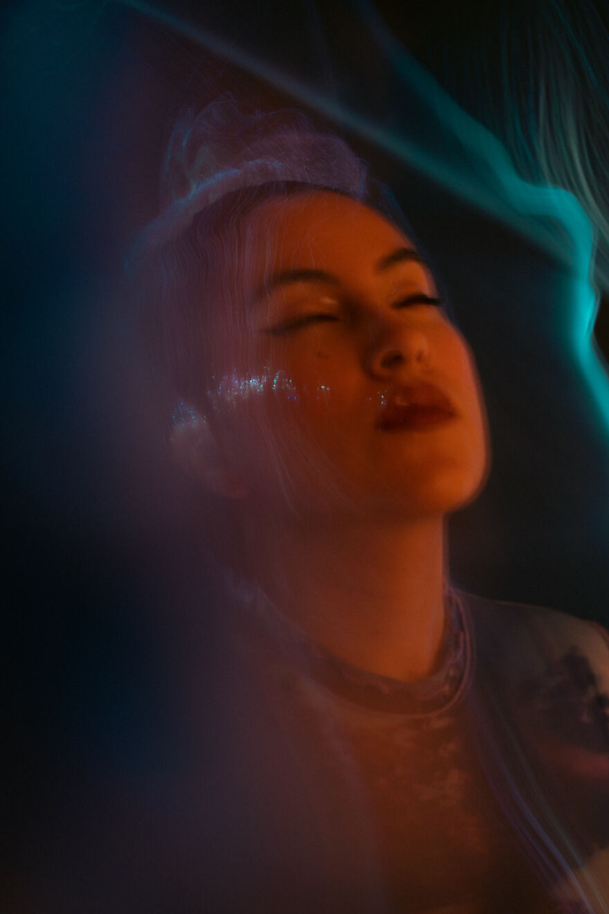 Got Creative With Fiber Lights