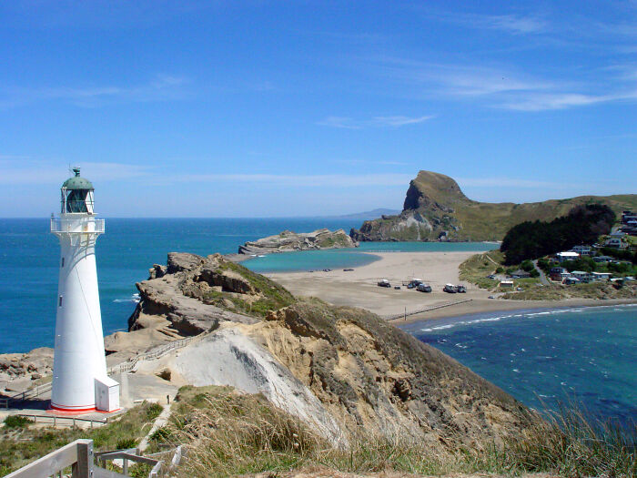 Castlepoint, Wairarapa, New Zealand.