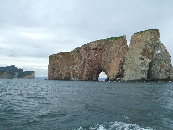 Rocher Percé - Ville De Percé - Québec