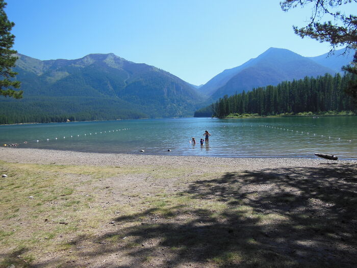 Holland Lake Montana - Try To Go With The Family Every Year - It Gives Me A Sense Of Peace That No Where Else Matches. This Was From July Of 2013