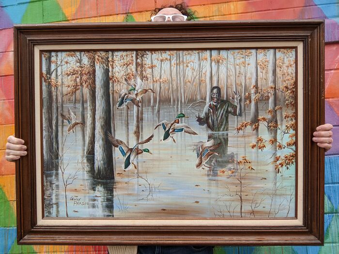 Zombie Added To A Duck Pic