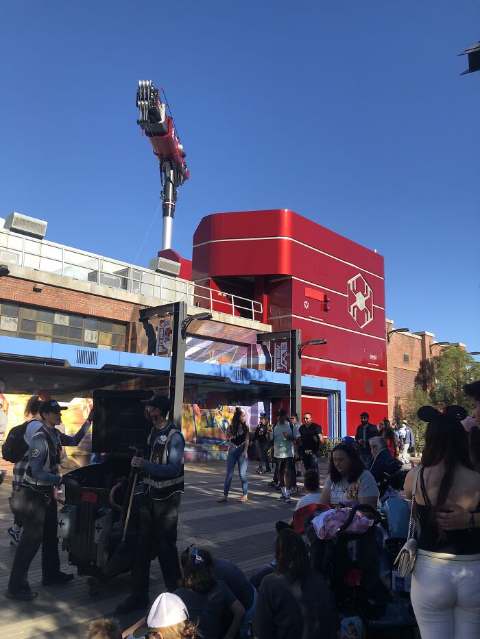 Trip To Avengers Campus In California. Cannot Even Explain How Ecstatic I Was To Be There