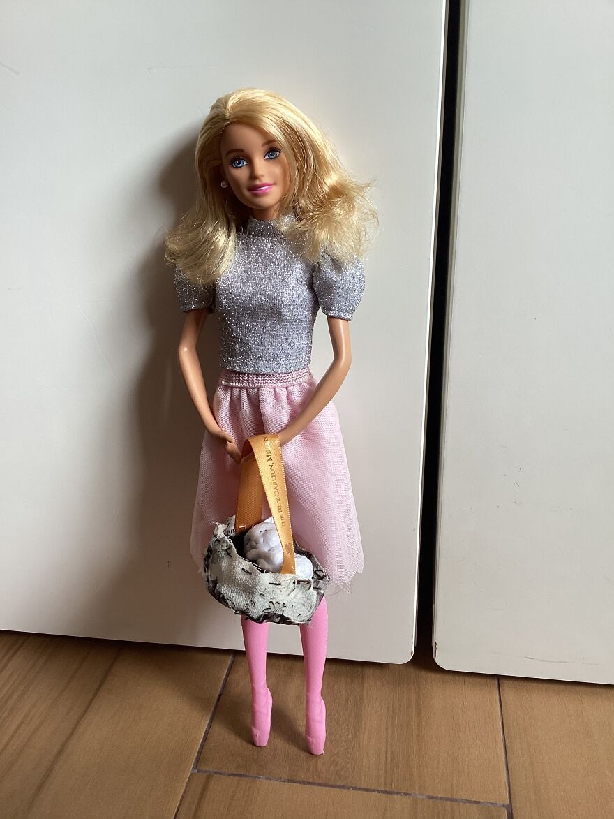 I Make Outfits Out Of Old Clothes For Dolls (Part 3)