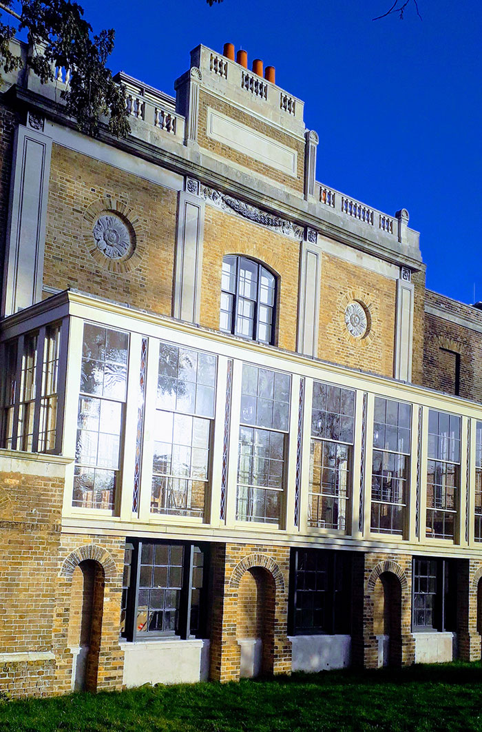 The Mini Mansion In My Local Park Is One Of My Favorites