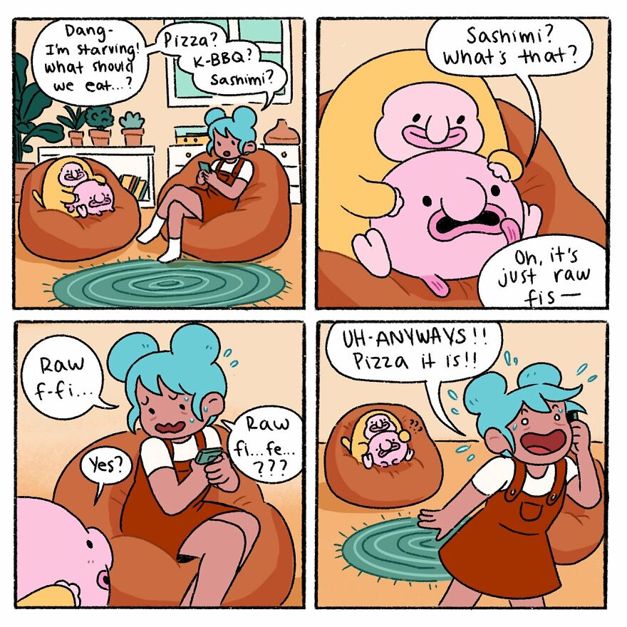 Meet The “Blobby And Friends” Comics Highlighting Social Injustice In The Modern World (40 New Pics)