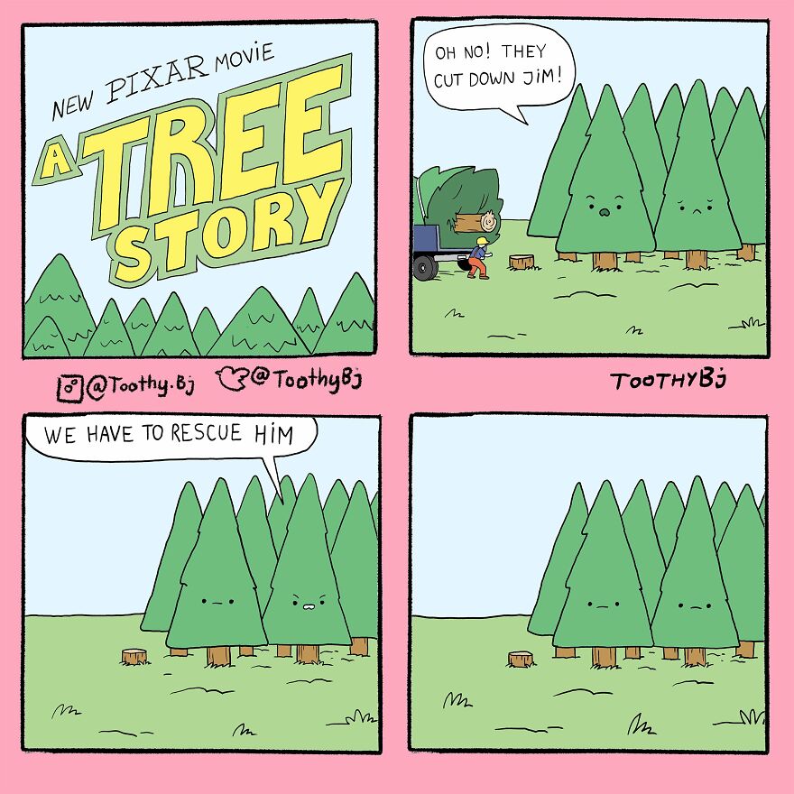 This Artist Makes Hilarious Comics Only People With A Dark Sense Of Humor Will Enjoy (47 New Pics)