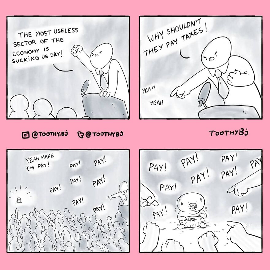 This Artist Makes Hilarious Comics Only People With A Dark Sense Of Humor Will Enjoy (47 New Pics)