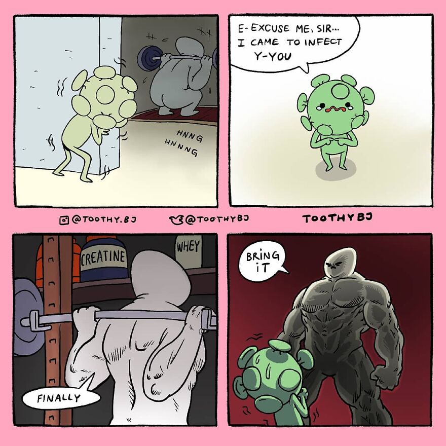 This Artist Makes Hilarious Comics Only People With A Dark Sense Of Humor Will Enjoy (47 New Pics)