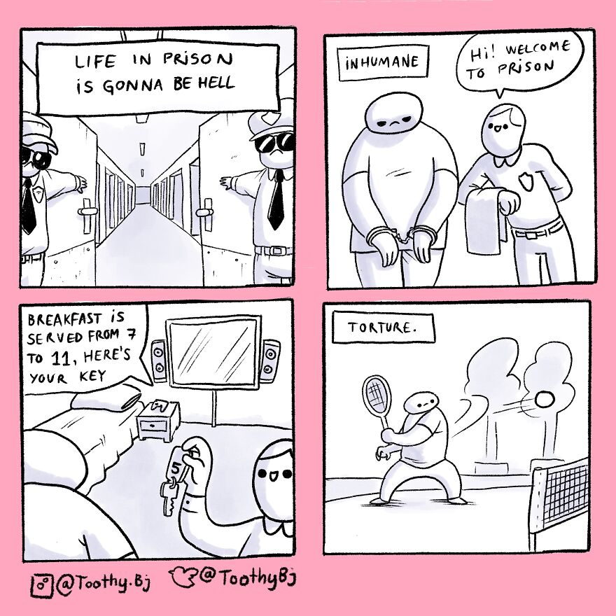 This Artist Makes Hilarious Comics Only People With A Dark Sense Of Humor Will Enjoy (47 New Pics)