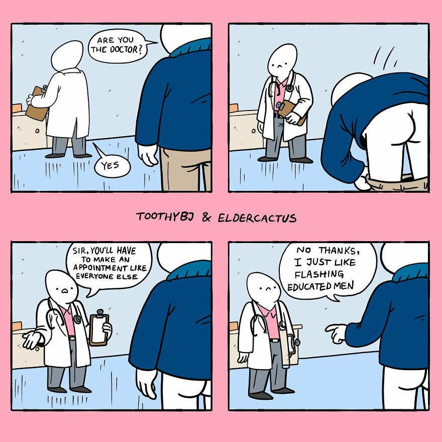 This Artist Makes Hilarious Comics Only People With A Dark Sense Of Humor Will Enjoy (47 New Pics)