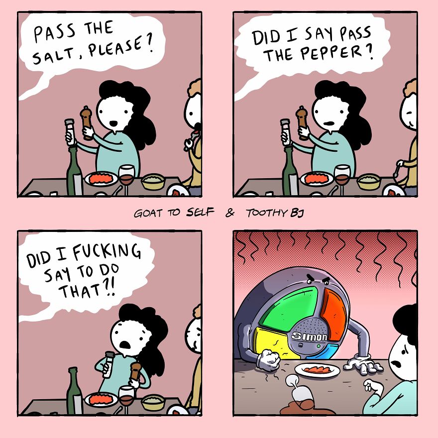 This Artist Makes Hilarious Comics Only People With A Dark Sense Of Humor Will Enjoy (47 New Pics)