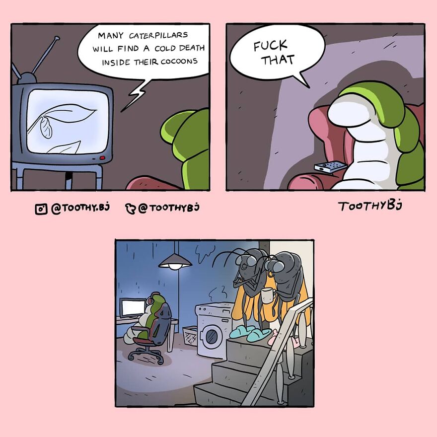 This Artist Makes Hilarious Comics Only People With A Dark Sense Of Humor Will Enjoy (47 New Pics)